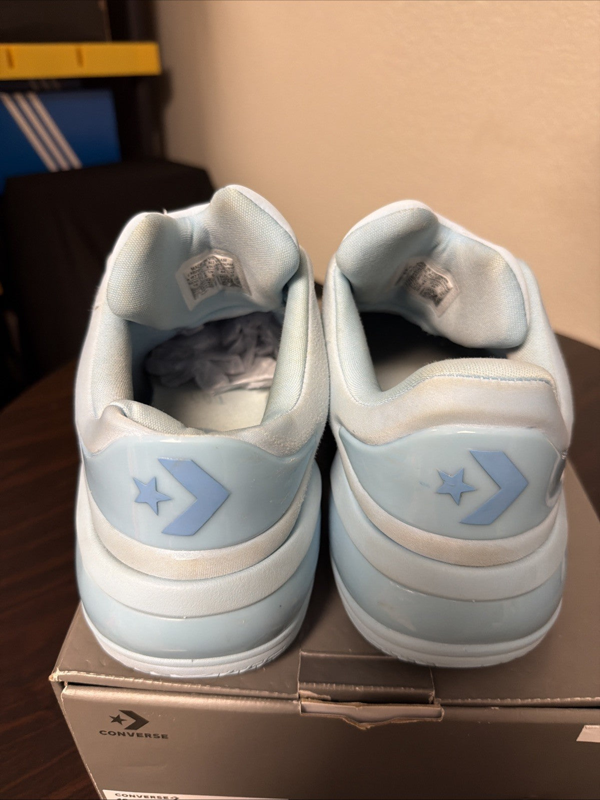 Men's Blue Converse Shai 001 10 - product image from the listing.