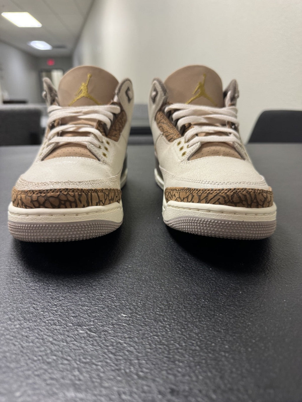 Men's Size 10 Nike Air Jordan 3 Retro Palomino Size (CT8532-102) Clean Condition - product image from the listing.