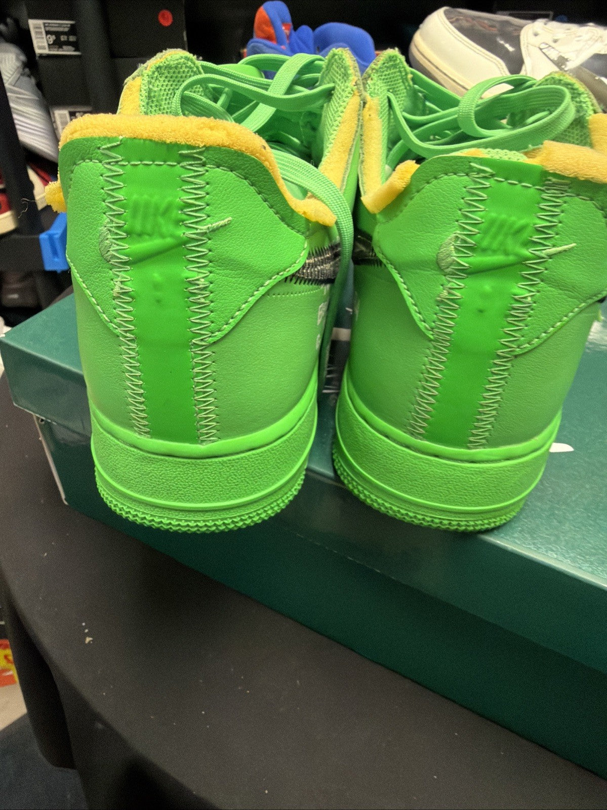 Nike Air Force 1 Low x Off-White Brooklyn - Size 10.5 - product image from the listing.