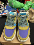 Union Desert Moss Size 9.5 DJ5718-300 (339) - Nike Air Jordan 4 Retro - product image from the listing.