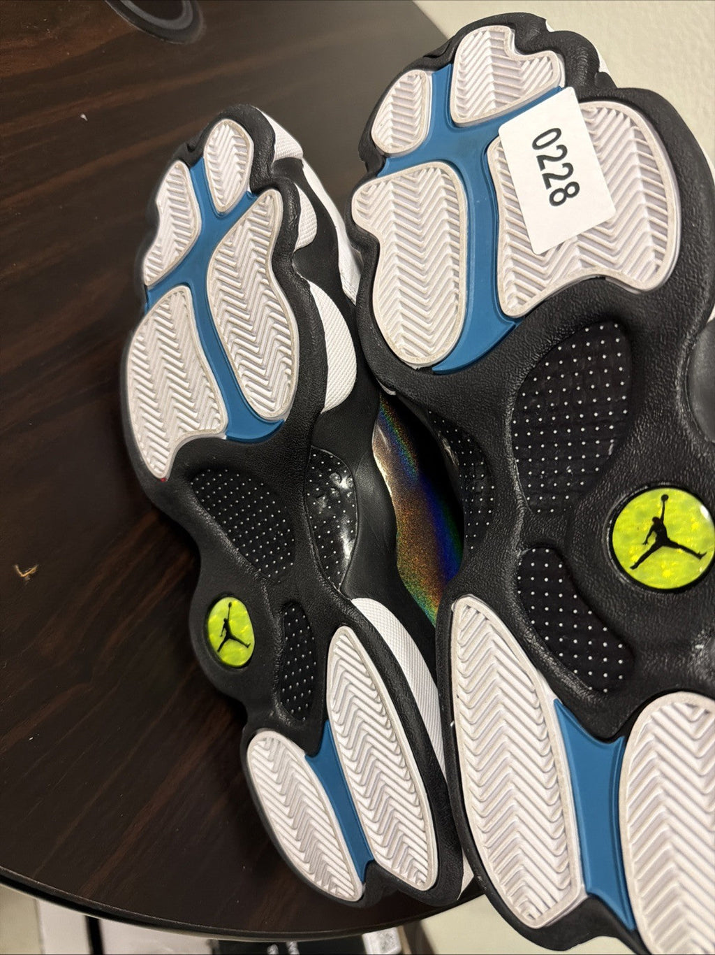 "Barons" 2014Air Jordan 13 Retro - product image from the listing.