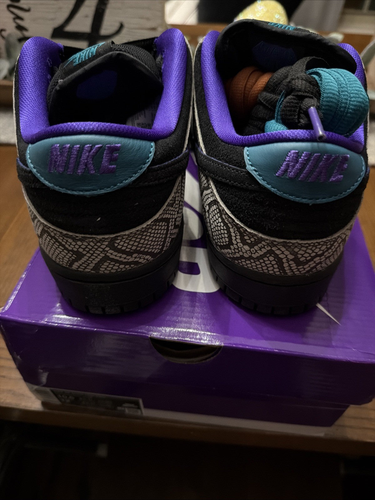 Men's Nike SB Dunk Low Pro Dashawn Jordan "Copperhead" - Size 10.5 - BNIB - product image from the listing.