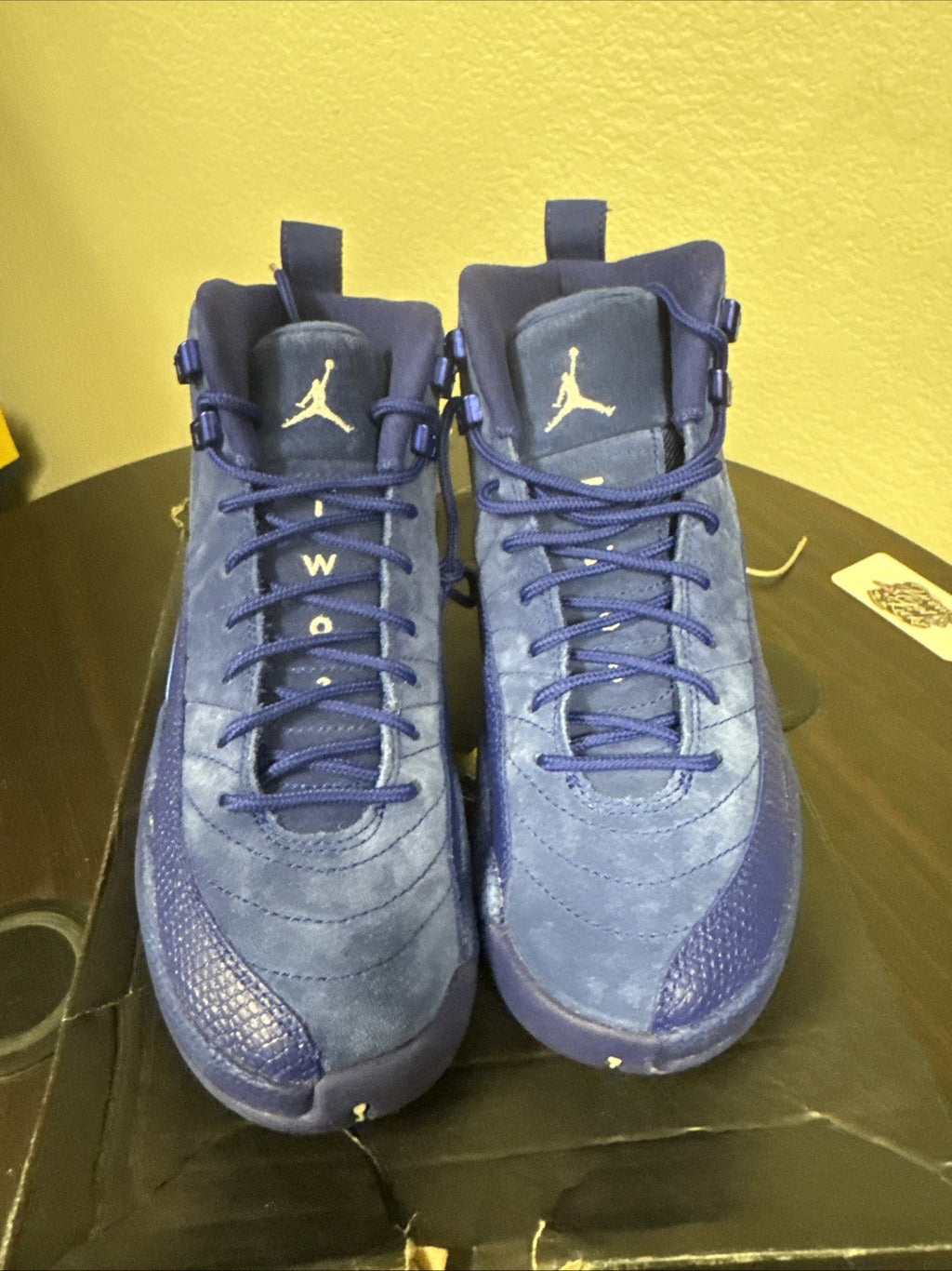 Jordan 12 Retro Deep Royal 2016 - Size 5y - product image from the listing.