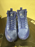 Jordan 12 Retro Deep Royal 2016 - Size 5y - product image from the listing.