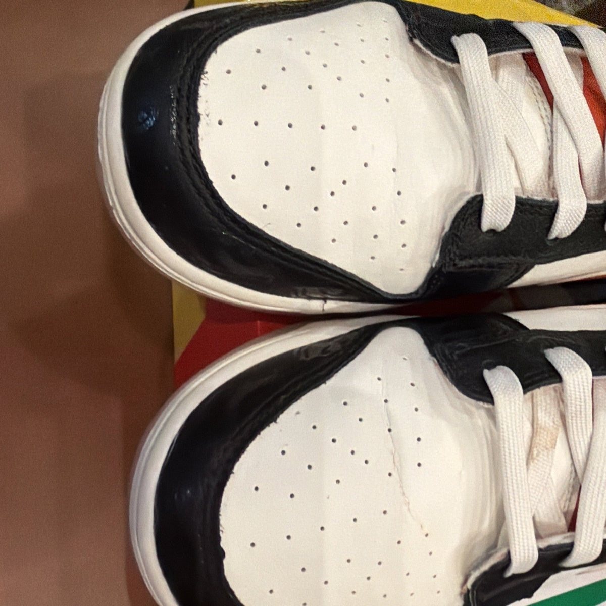 Dunk Low Prm Halloween 2021 size 11.5 preowned excellent by Nike - product image from the listing.