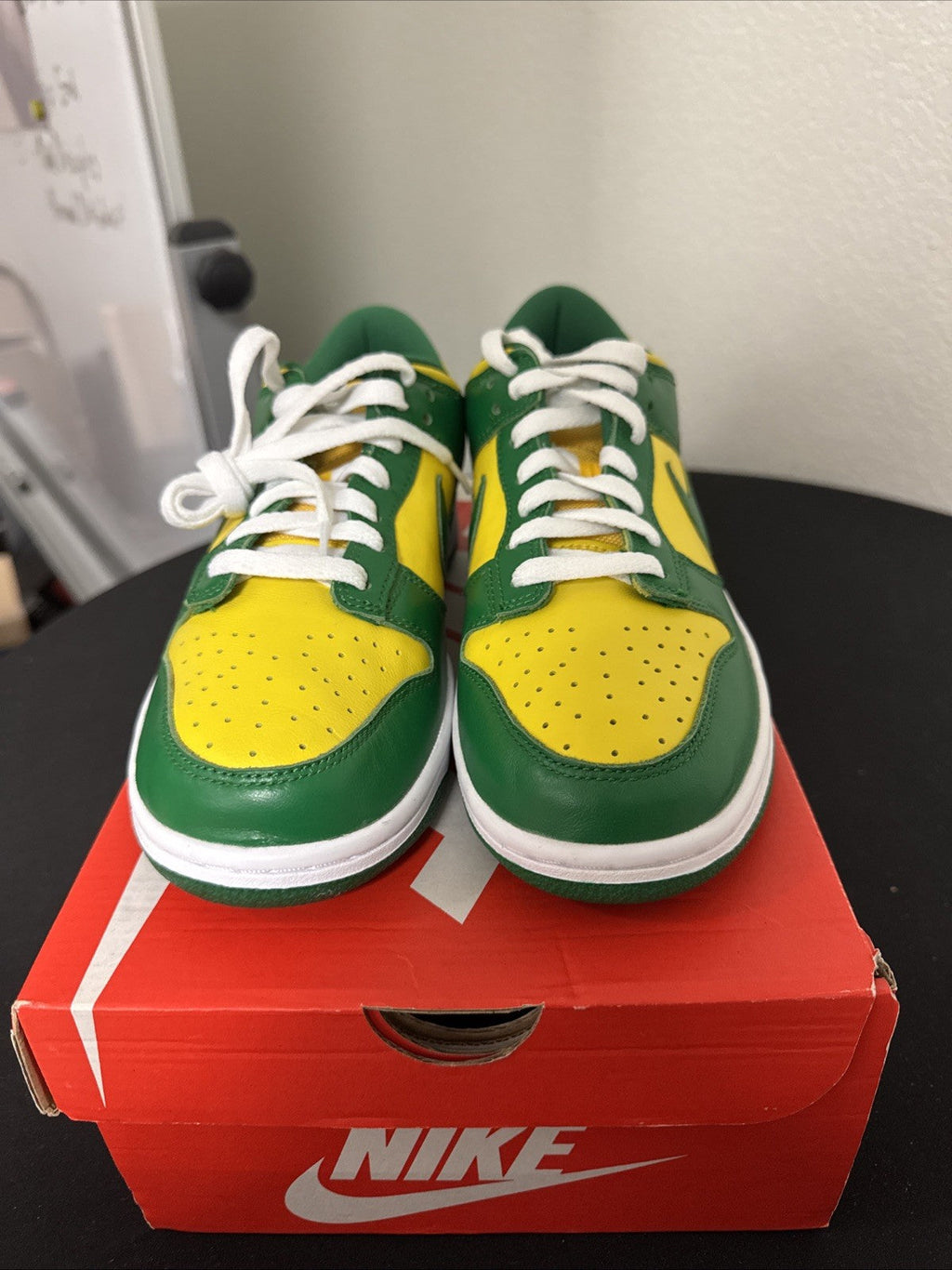 Men's Nike Dunk Low SP 'Brazil' 2020 Size 7.5 In Size 8.5 In Women's - product image from the listing.