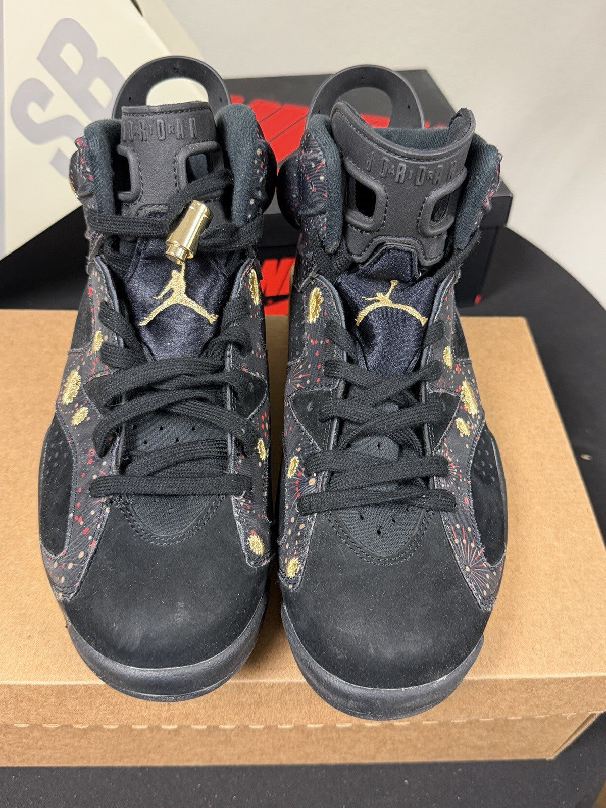 Air Jordan 6 Retro Chinese New Year - Size 8 - product image from the listing.