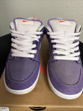 Nike Dunk SB Low Unbleached Pack - Lilac - Size 10 - product image from the listing.