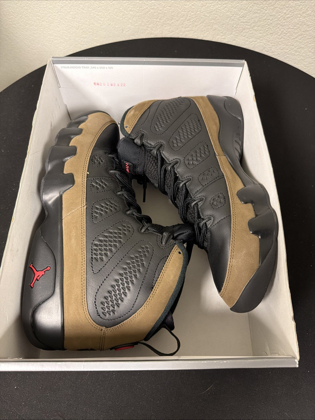 Air Jordan 9 Retro 2024 Olive - Size 11 - product image from the listing.