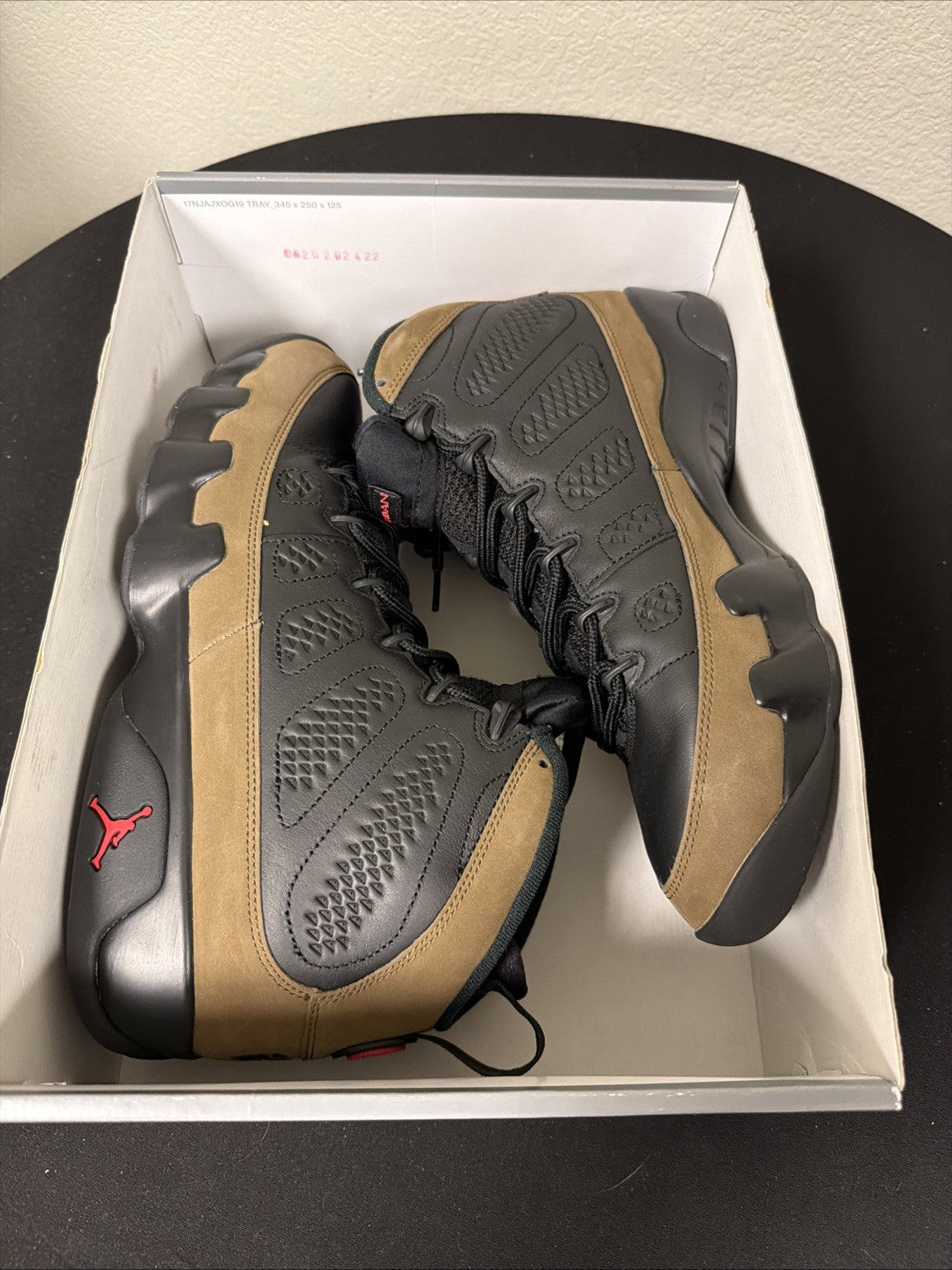 Air Jordan 9 Retro 2024 Olive - Size 11 - product image from the listing.