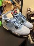 Jordan 4 Retro Mid University Blue - Size 11 - product image from the listing.