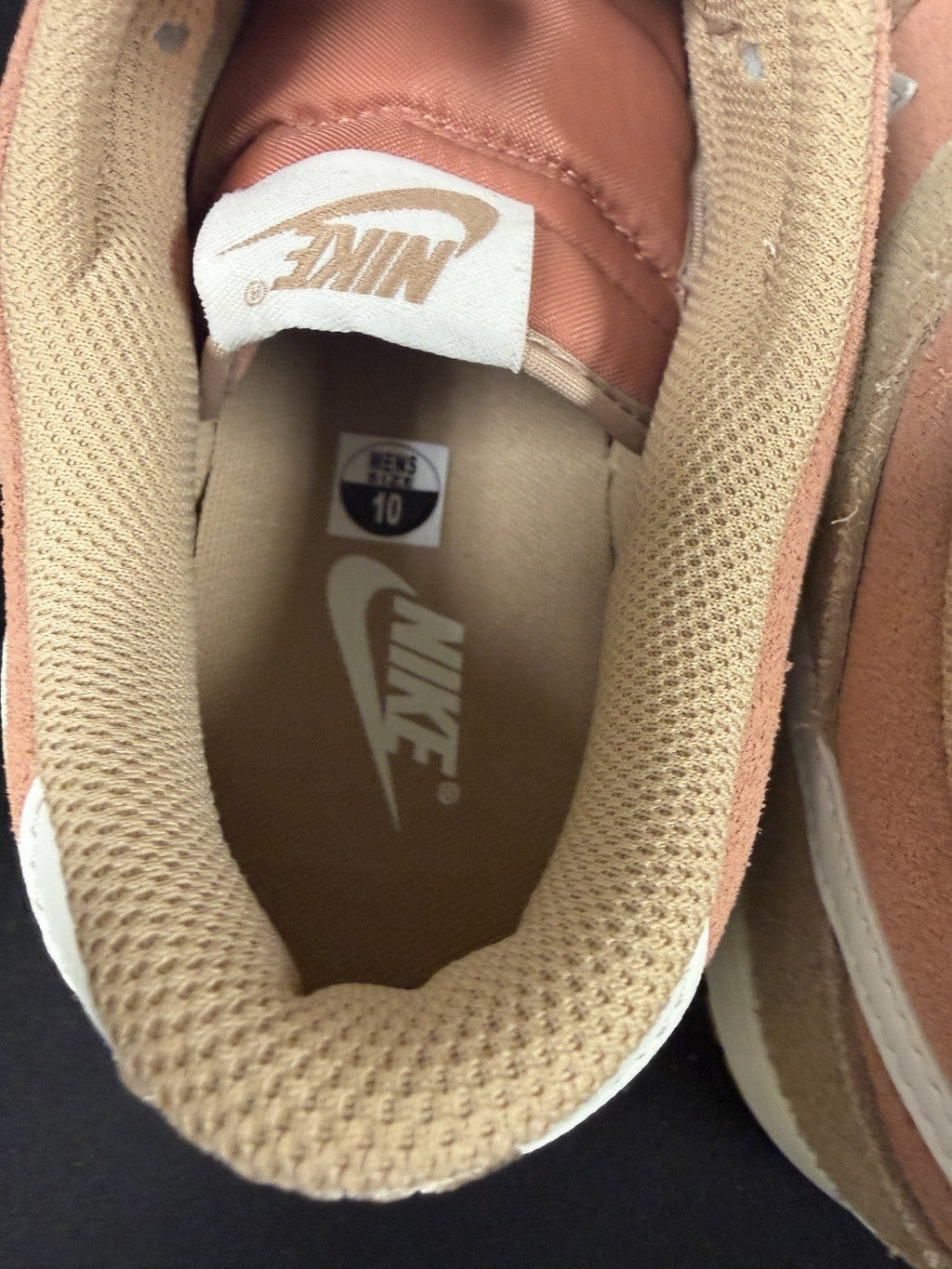 Men's Nike Dunk Low Retro SE 10 Prm Suede NO LID HQ1931-200￼ - product image from the listing.