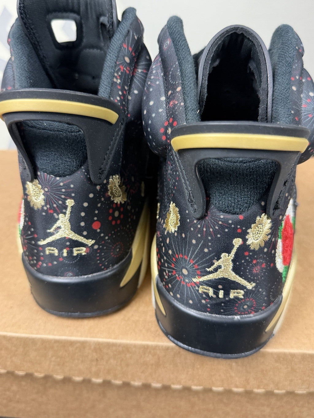 Air Jordan 6 Retro Chinese New Year - Size 8 - product image from the listing.