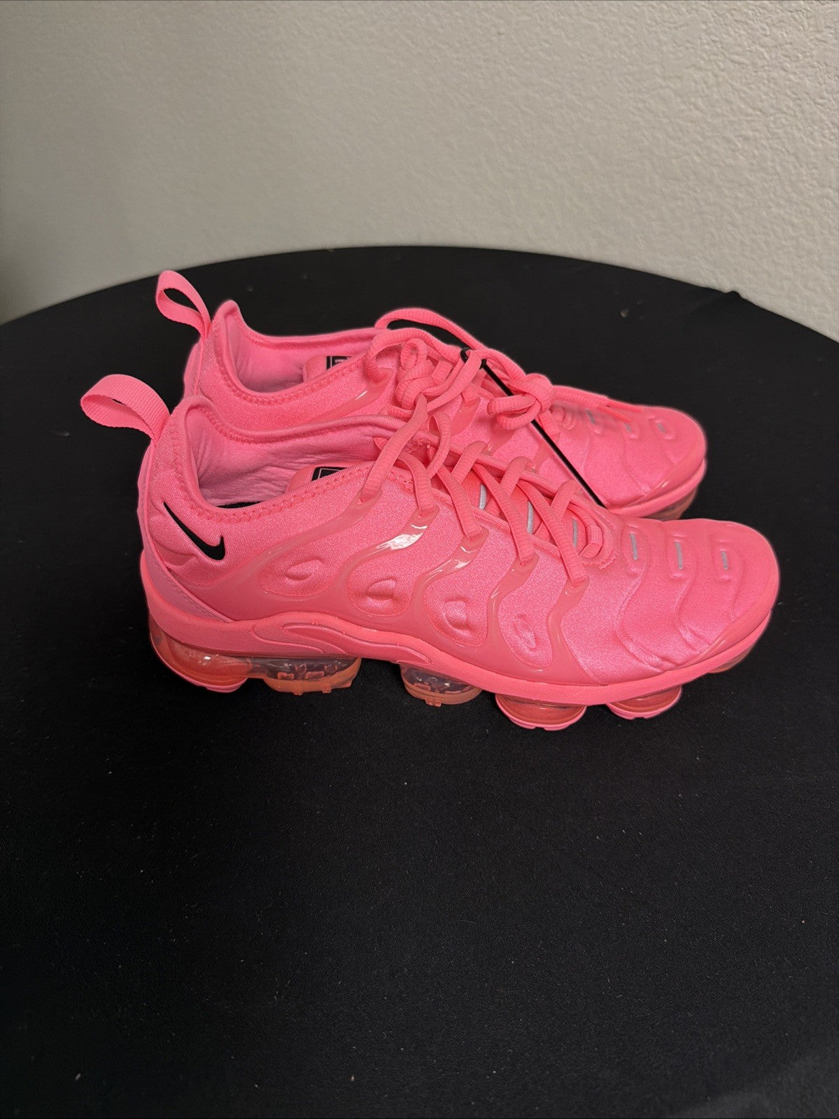 Women's Nike Air VaporMax Plus Size 8 Pink Bubblegum DM8337-600 - product image from the listing.