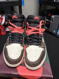 Men's Nike Social StatuS x Dunk Mid 'Chocolate MilK' DJ1173-700 ShOES SiZE/10.5. - product image from the listing.