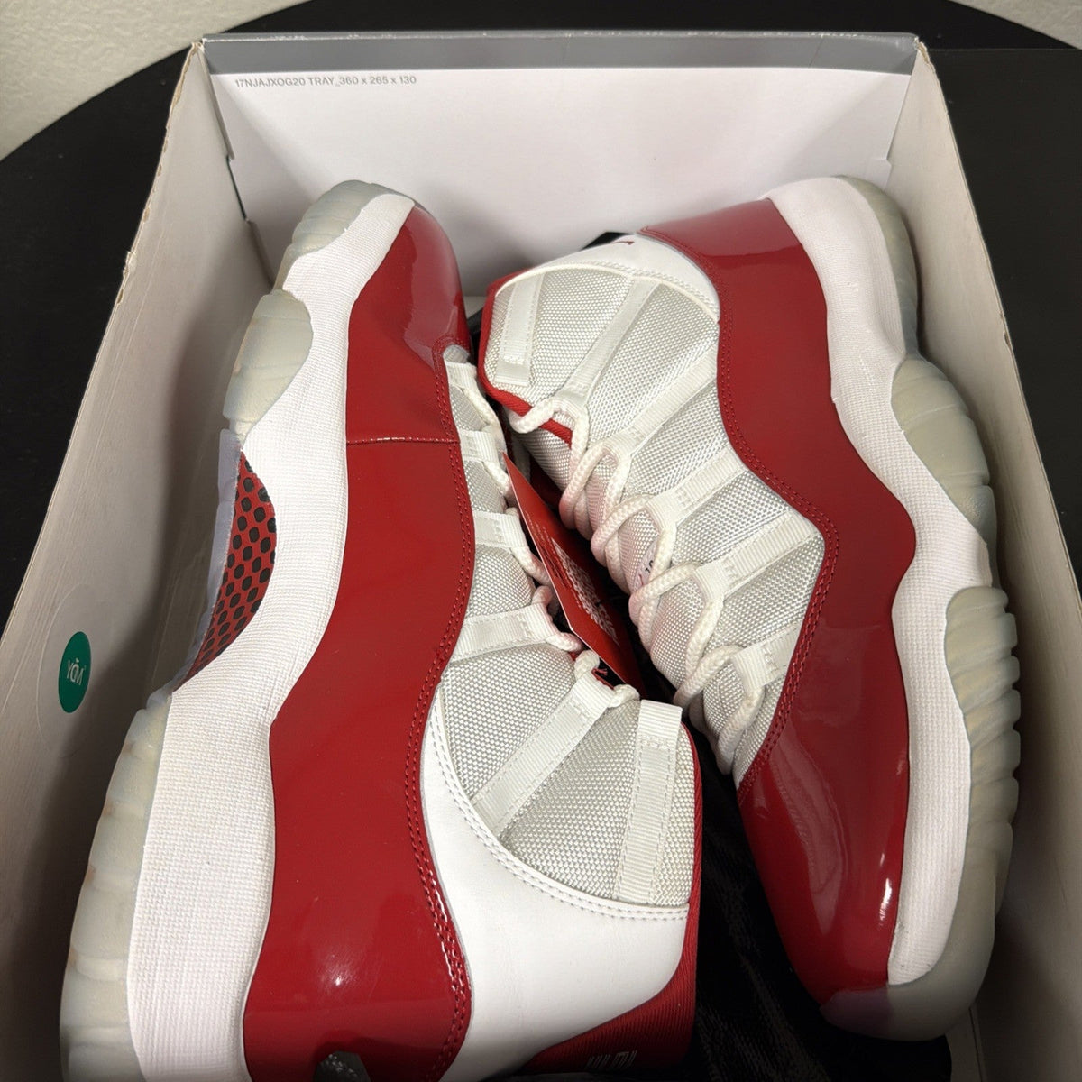 Jordan 11 Retro High Cherry - Size 12 - product image from the listing.