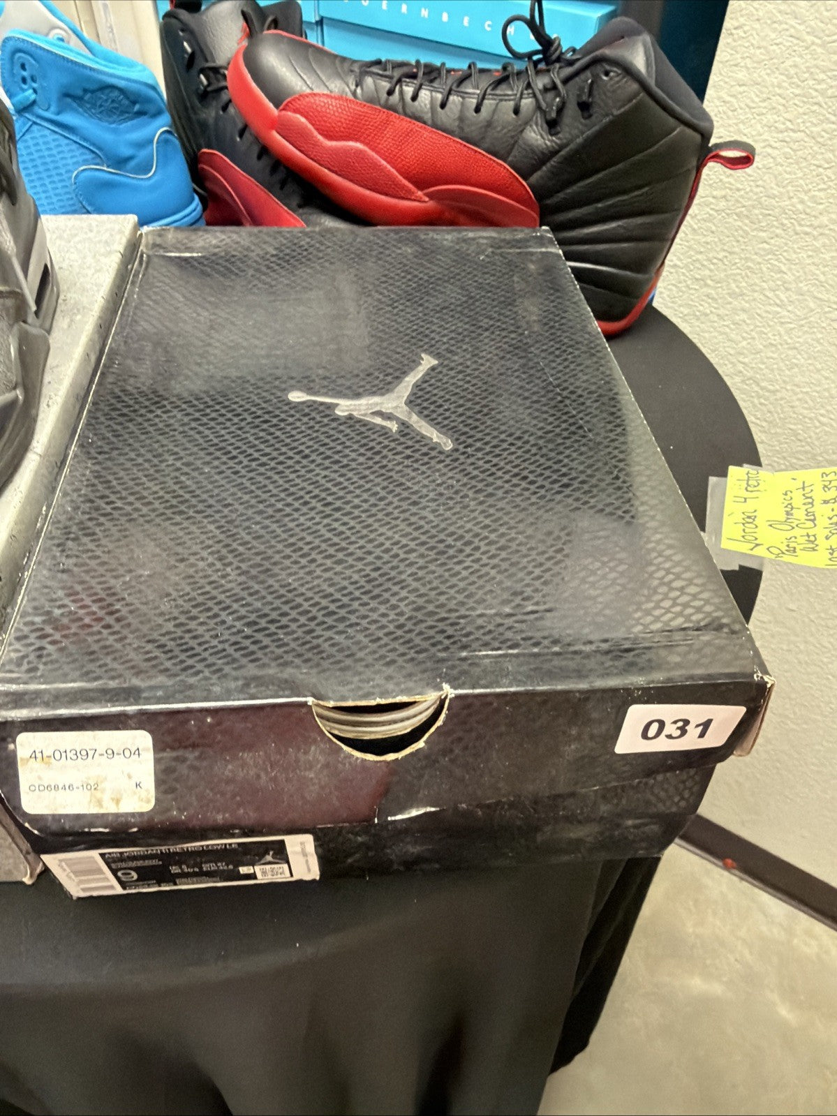 Jordan 11 Navy Snakeskin - Size 9 - product image from the listing.