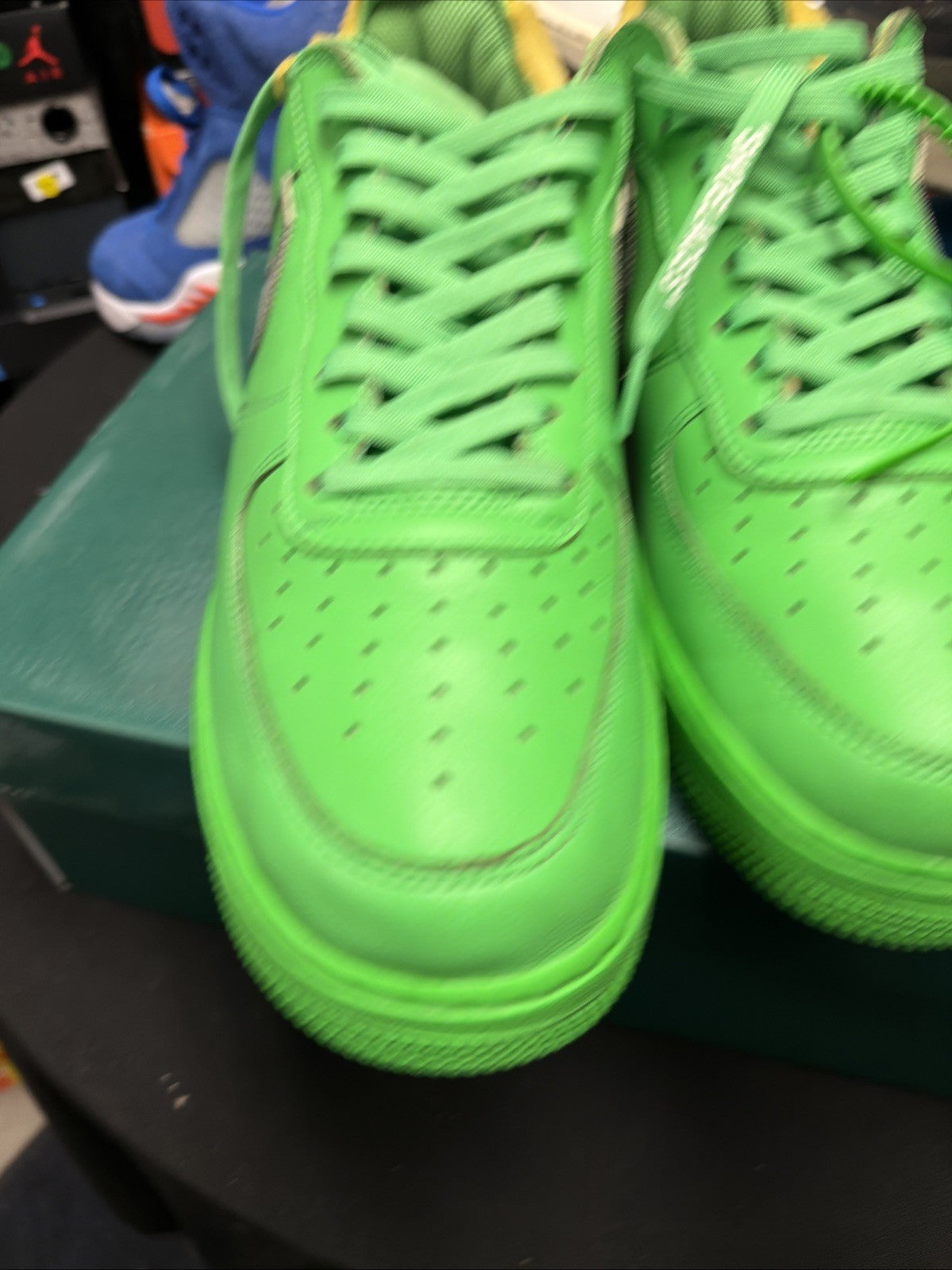 Nike Air Force 1 Low x Off-White Brooklyn - Size 10.5 - product image from the listing.
