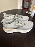 Women's Brooks Adrenaline GTS 25 Size 9 Grey Peach Running Shoes 1204431B032 - product image from the listing.