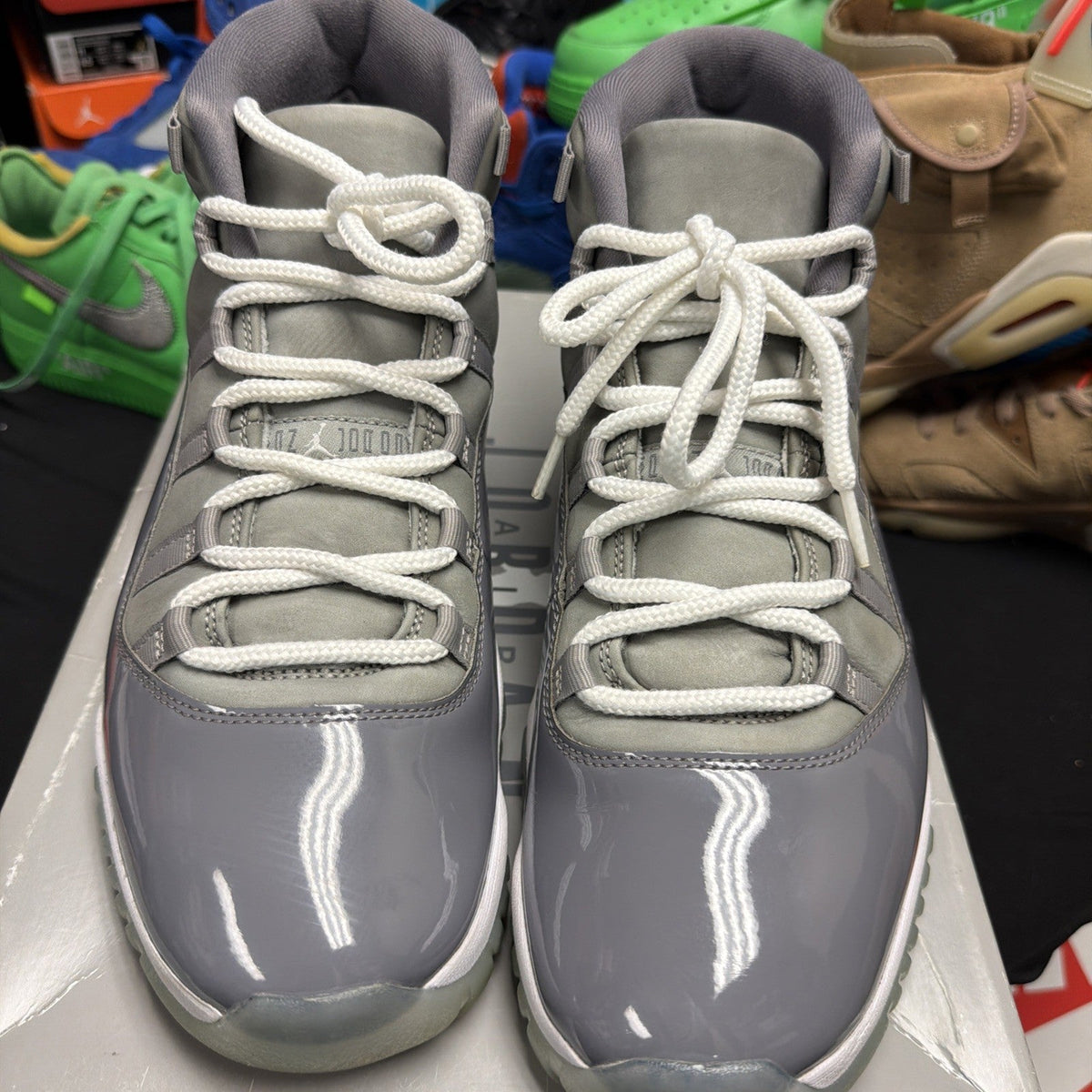 Jordan 11 Retro High Cool Grey (263) - Size 12 - product image from the listing.