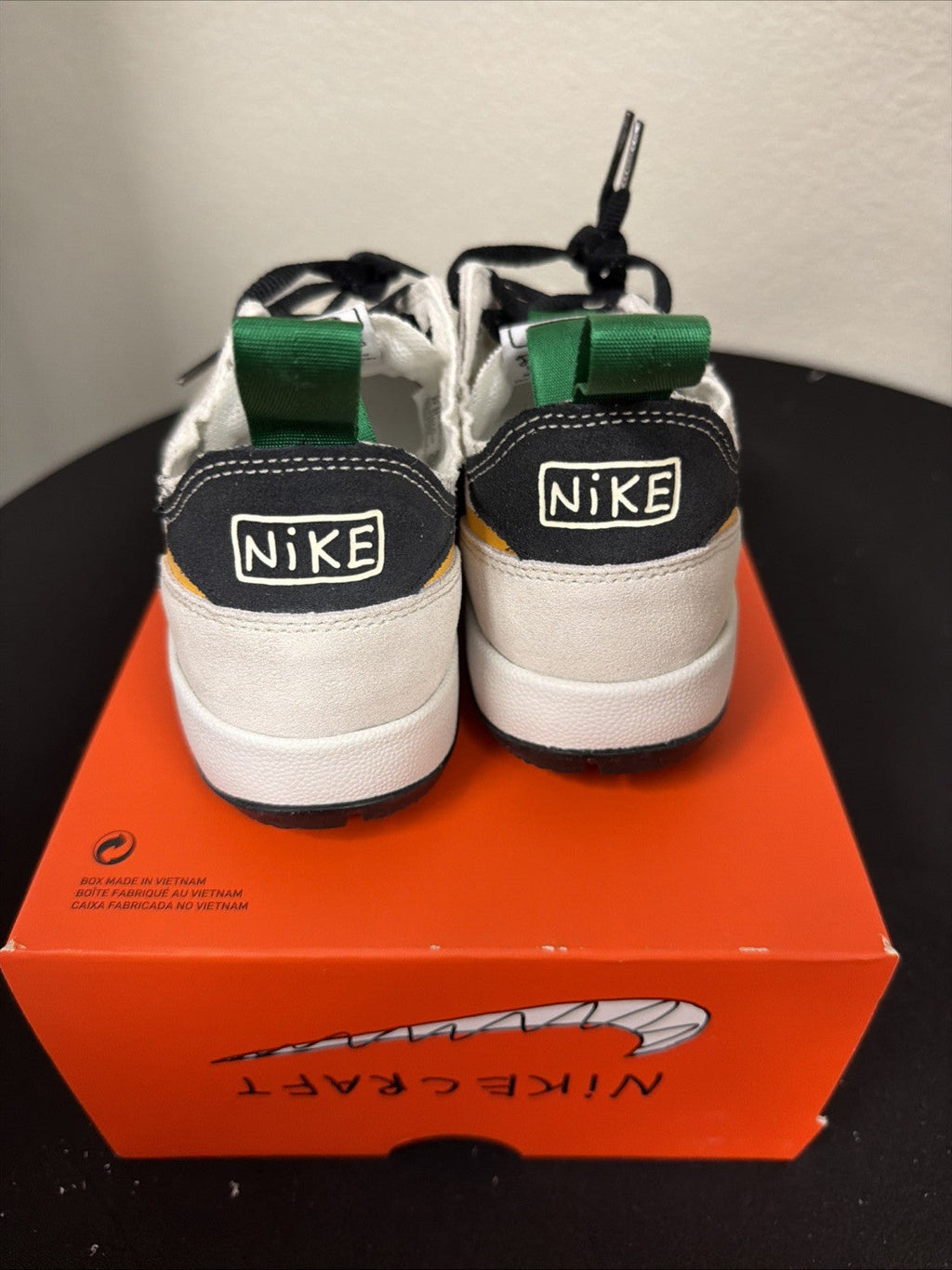 Nike x Tom Sachs General Purpose Footwear Summit White Gold DA6672-100 W Size 5.5/M4 - product image from the listing.