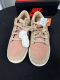 Men's Nike Dunk Low Retro SE 10 Prm Suede NO LID HQ1931-200￼ - product image from the listing.
