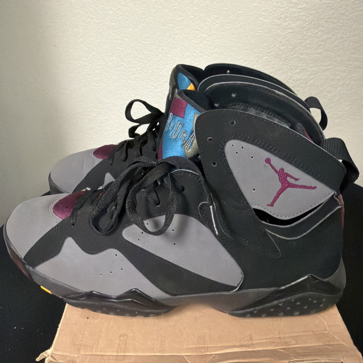 Bordeaux 2015 Size 12.5 - Air Jordan 7 Retro - product image from the listing.