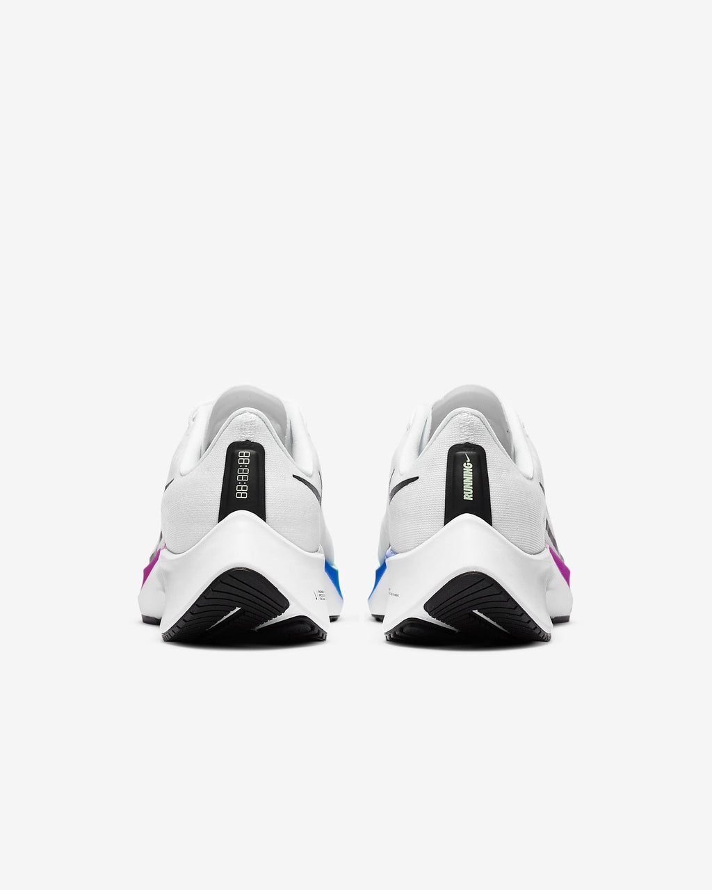 Nike Air Zoom Pegasus 37 Running Shoes in White BQ9646-103 - product image from the listing.