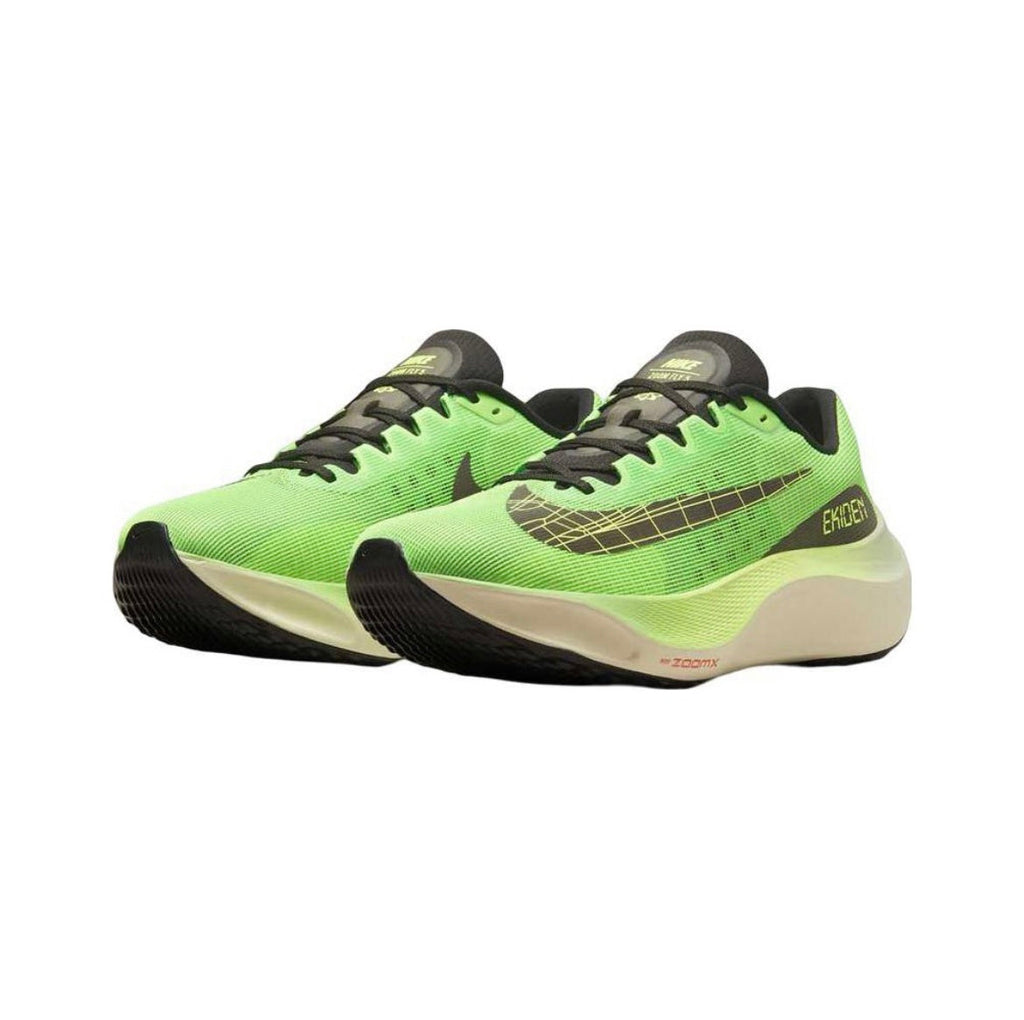 Nike Zoom Fly 5 Ekiden Running Shoes in Green DZ4783-304 - product image from the listing.