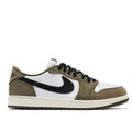 Jordan 1 Low - Medium Olive - product image from the listing.