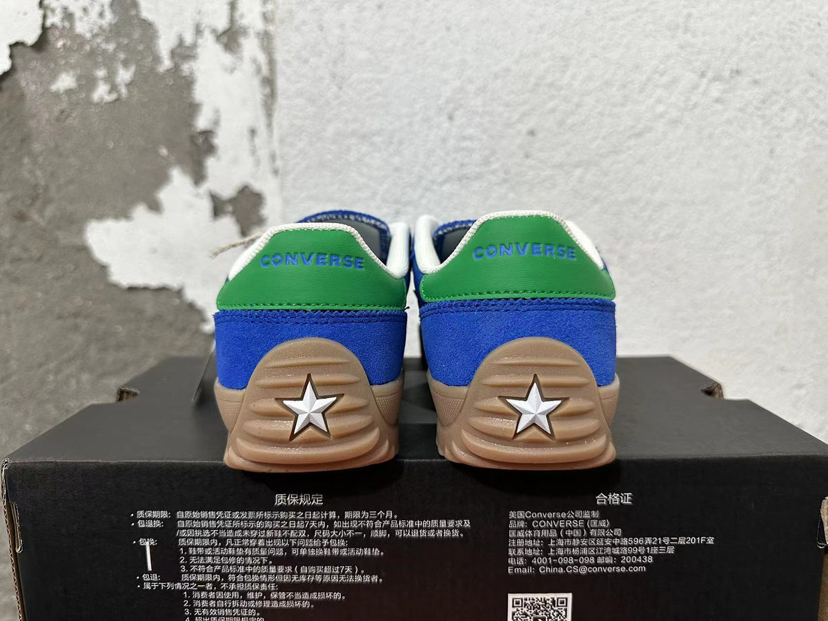 Blue and Green Converse Training Shoes - product image from the listing.