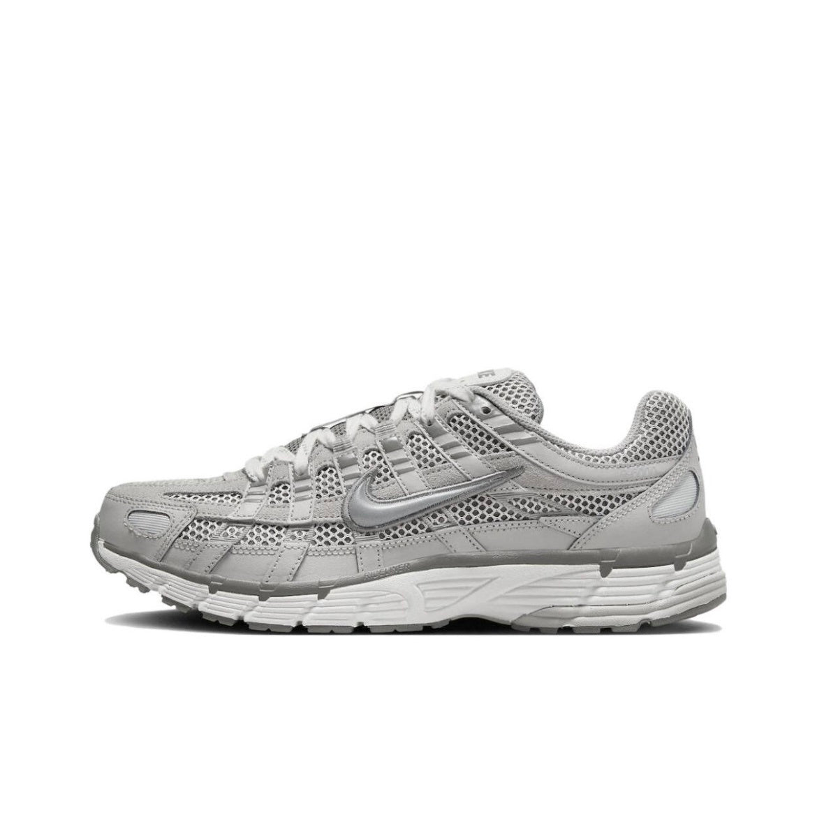 Grey Nike P-6000 Sneakers FN6837-012 - product image from the listing.