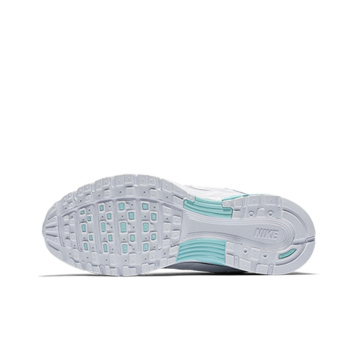 Nike P-6000 White and Blue Retro Trainers BV1021-104 - product image from the listing.