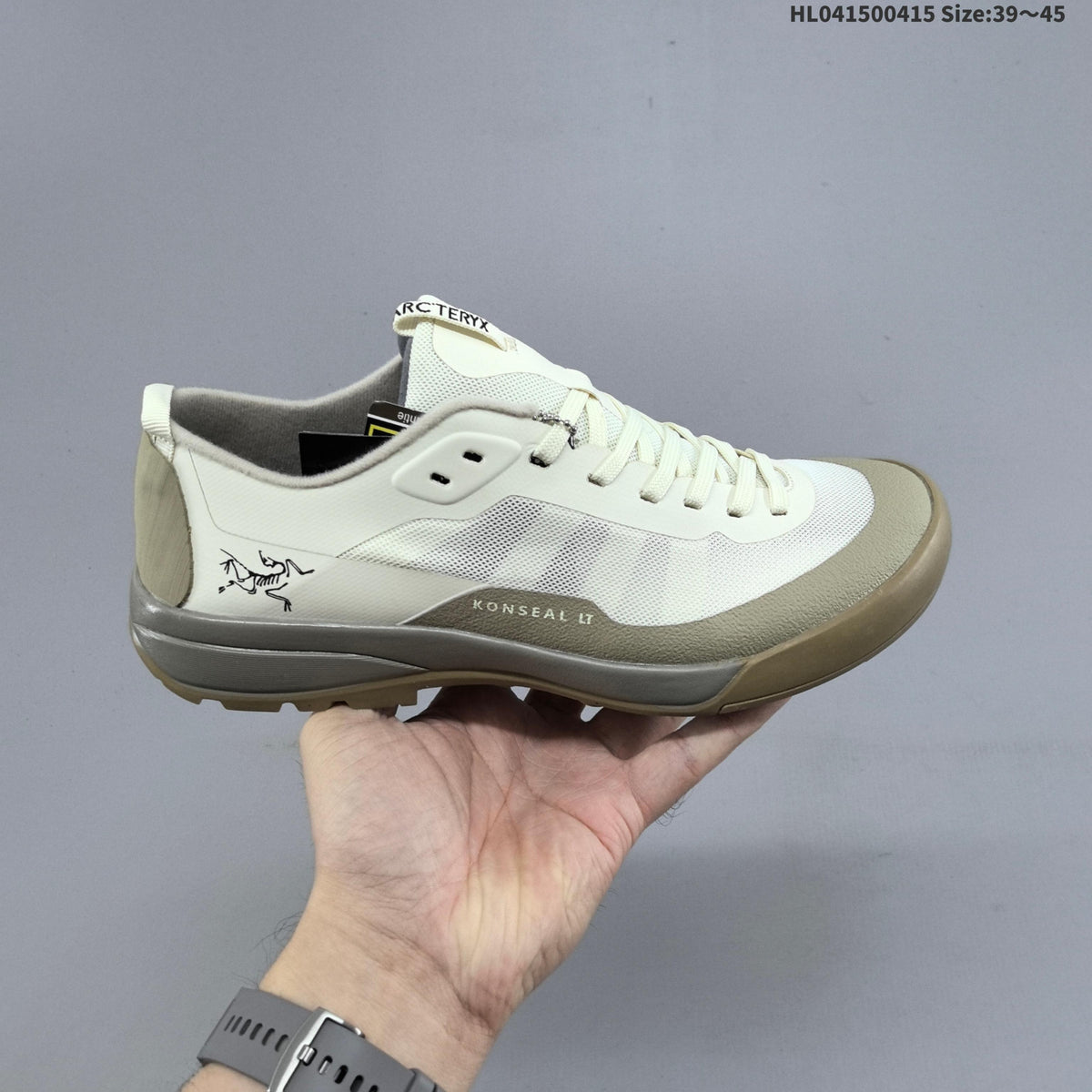 Arc'teryx Konseal LT Low-Cut Hiking Footwear - product image from the listing.