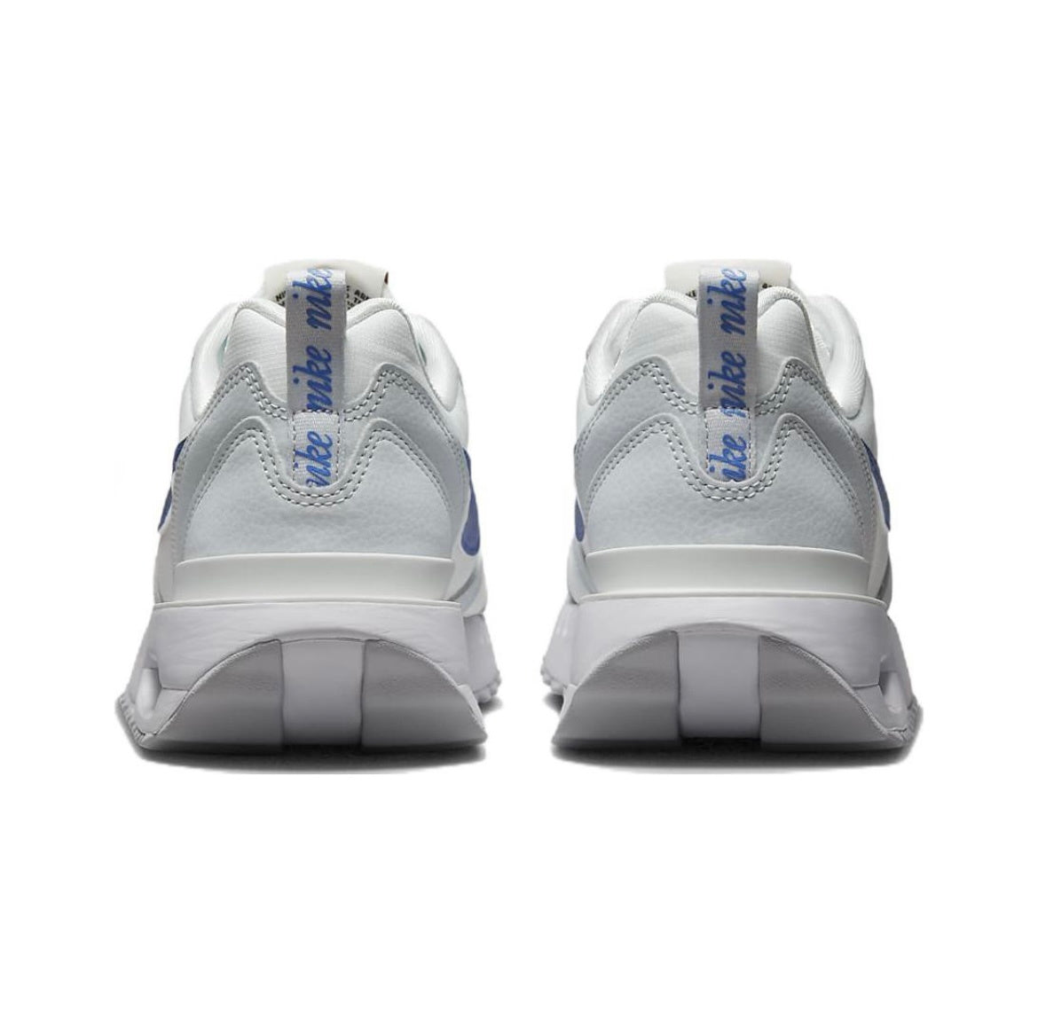Nike Air Max Dawn DR2395-100 Sneakers in White and Grey - product image from the listing.