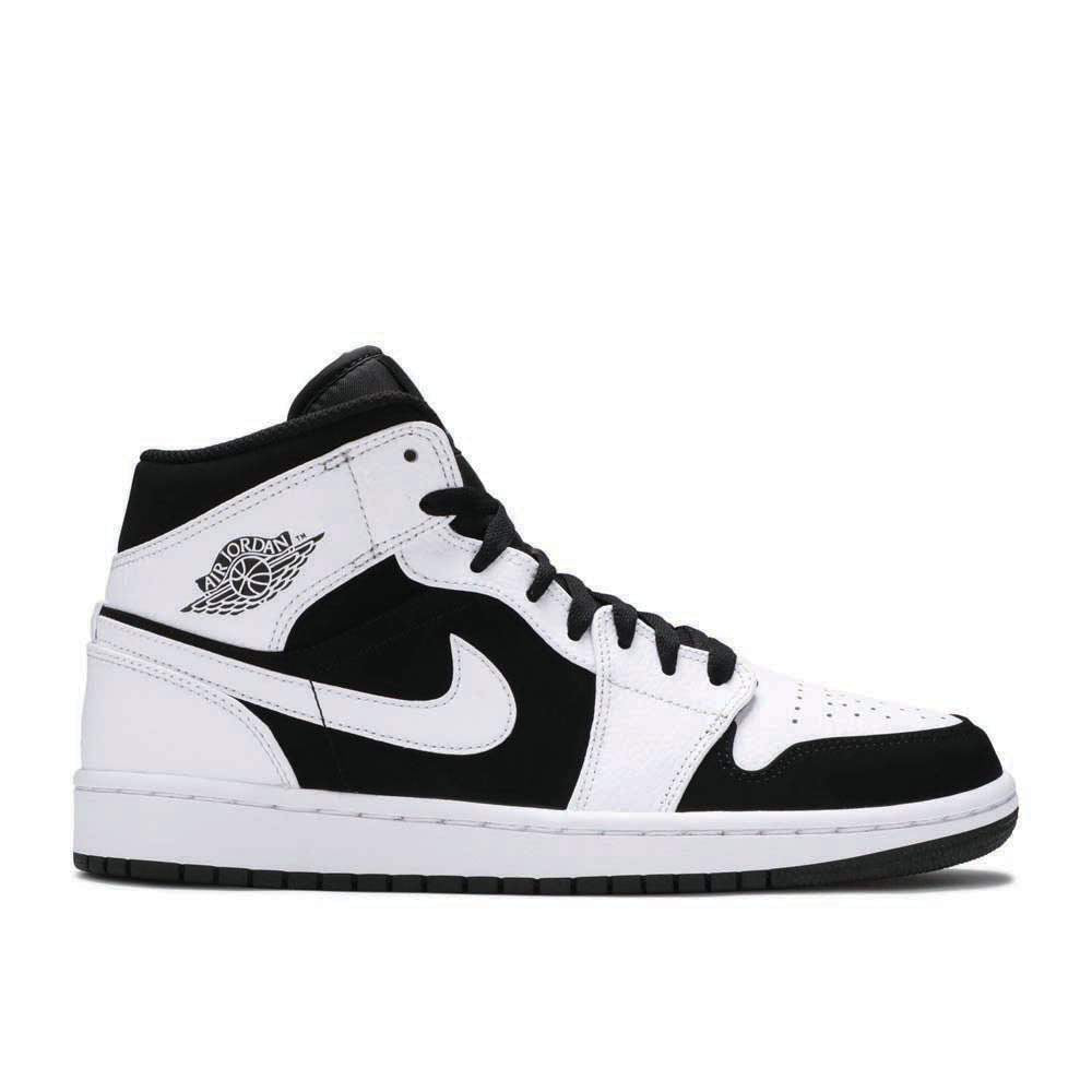 Air Jordan 1 Retro Mid 'Tuxedo' Sneaker - product image from the listing.