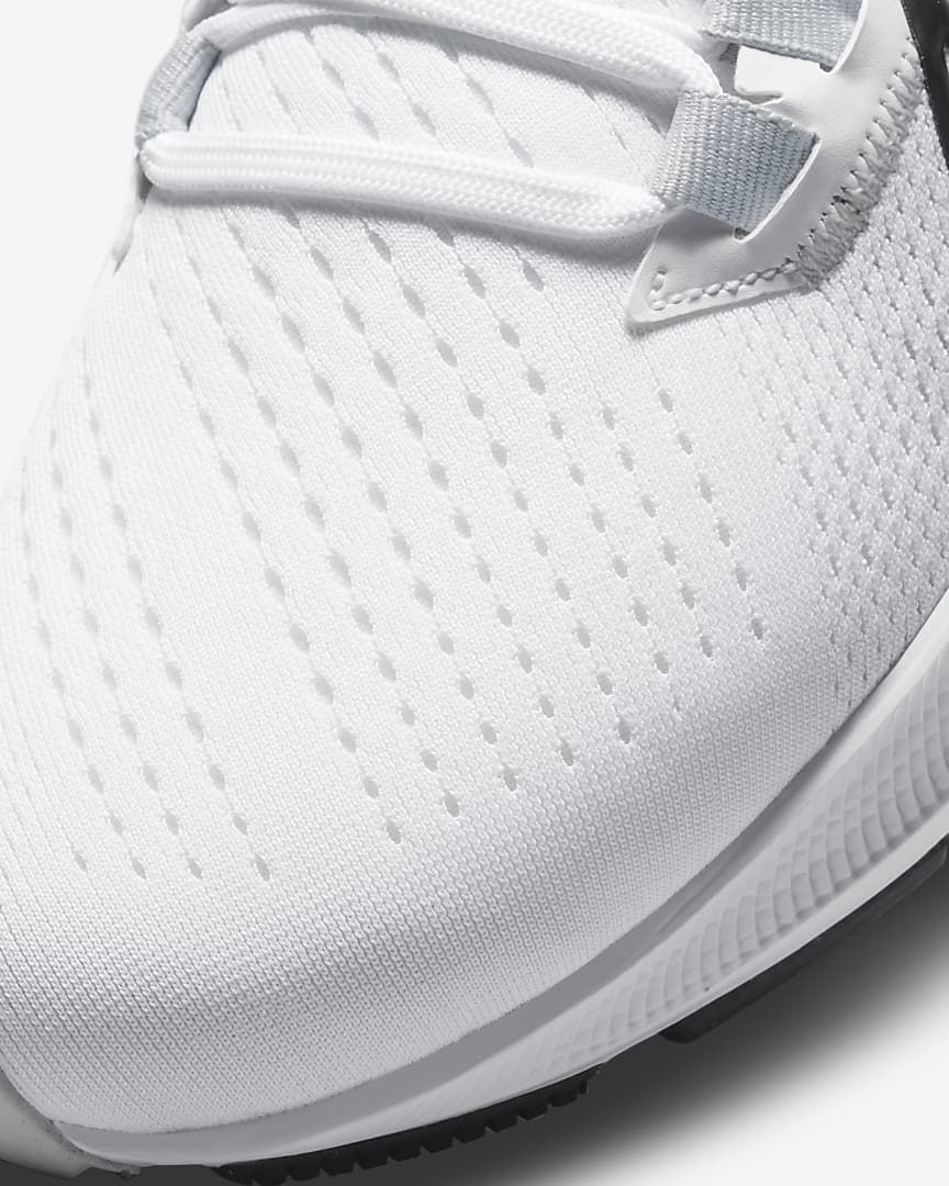 Nike Air Zoom Pegasus 38 Running Shoes in White CW7356-100 - product image from the listing.