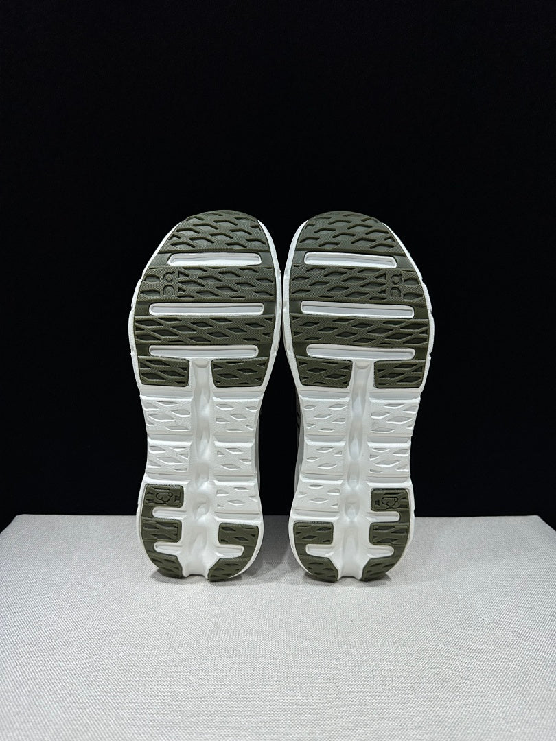 Olive and Desert On Cloudtilt Sneakers - product image from the listing.