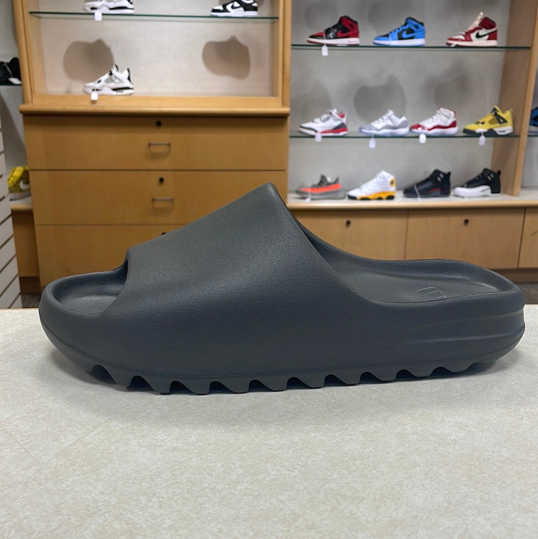 Slide Granite by Yeezy - product photo shown in the listing for this item.
