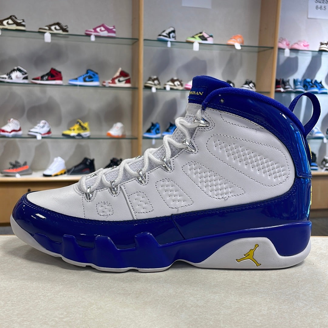 Kobe Bryant PE - Jordan 9 Retro - product image from the listing.