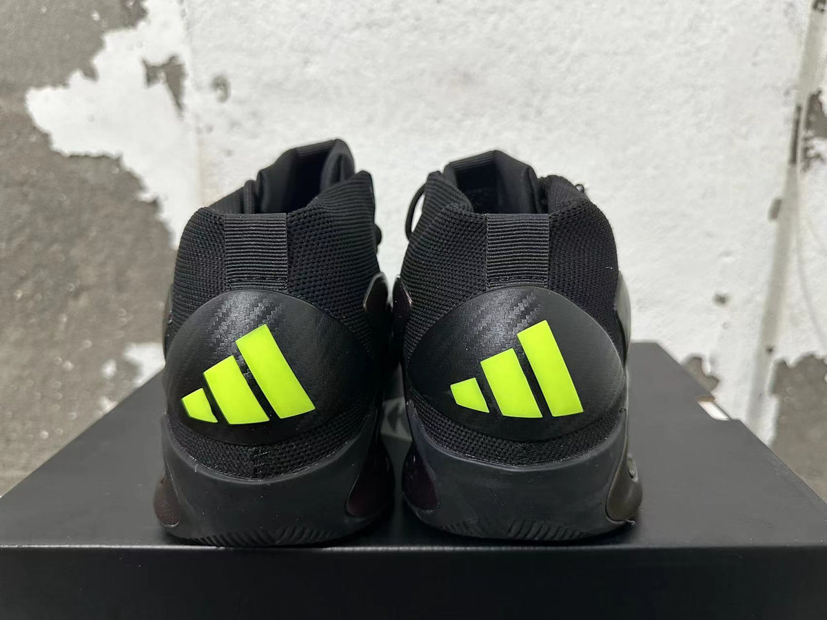 Adidas Chameleon Basketball Footwear Black and Iridescent - product image from the listing.