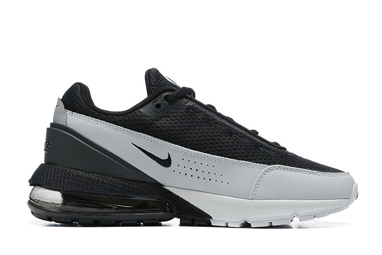 Nike Air Max 270 Sneakers in Black and Light Grey - product image from the listing.