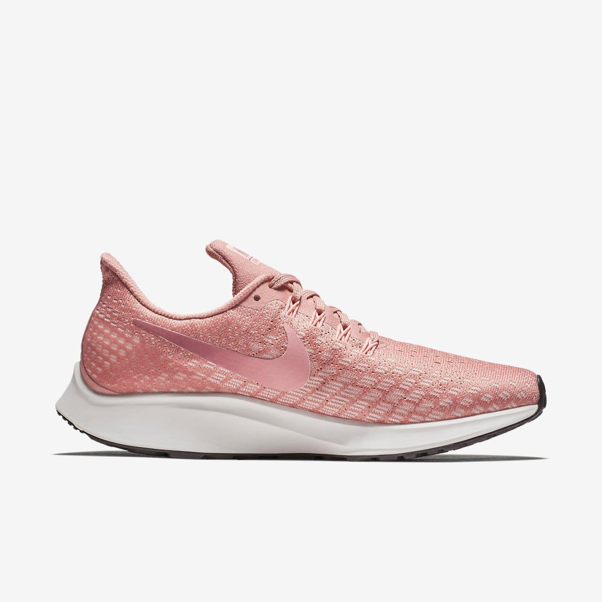 Nike Air Zoom Pegasus 35 Running Shoes in Pink 942855-603 - product image from the listing.