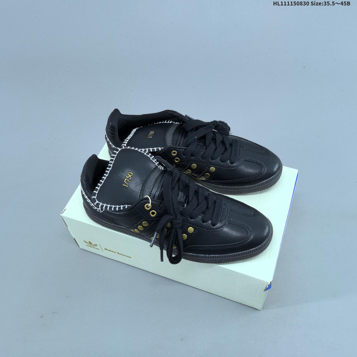 Adidas Originals Samba OG Pony Tonal Low-Cut Sneakers IG4303 - product image from the listing.