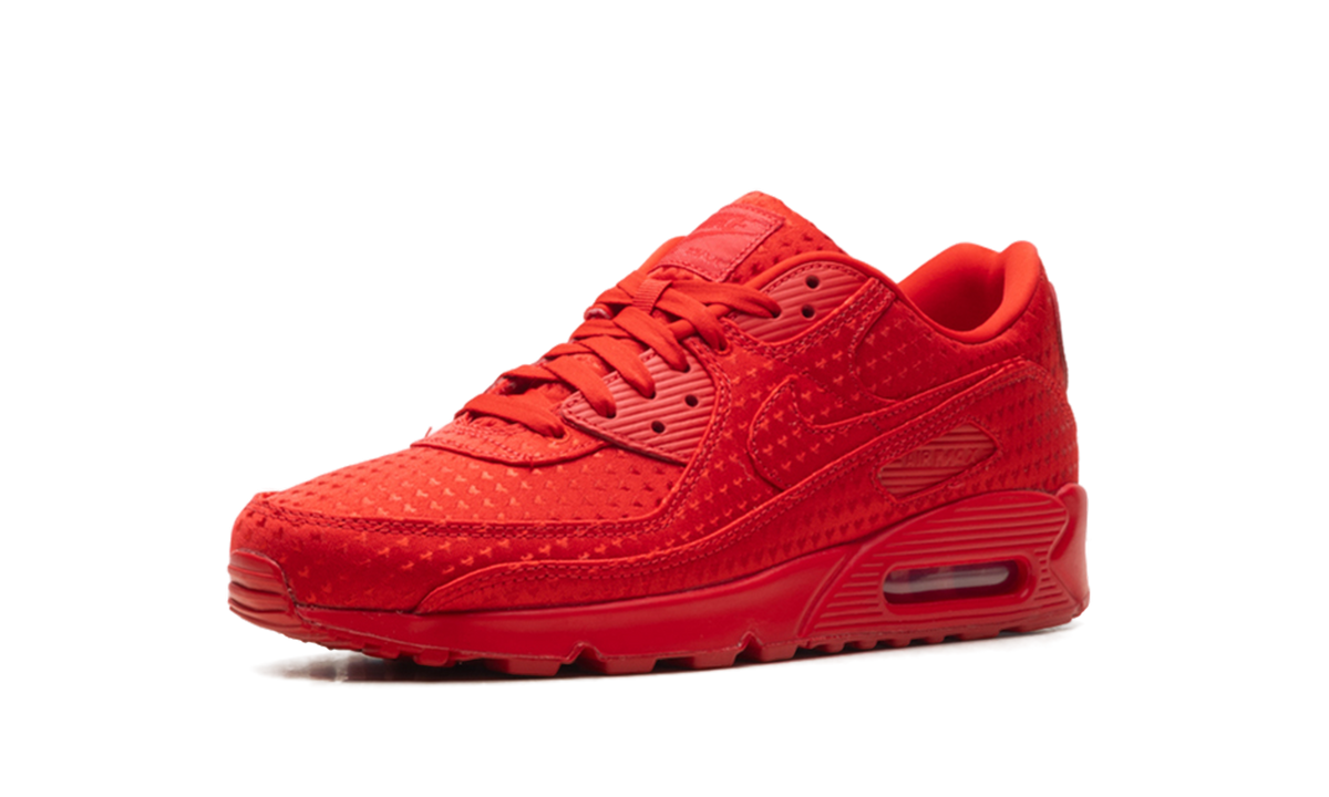 University Red" IB6606 600 - Air Max 90 "Valentine's Day - product image from the listing.