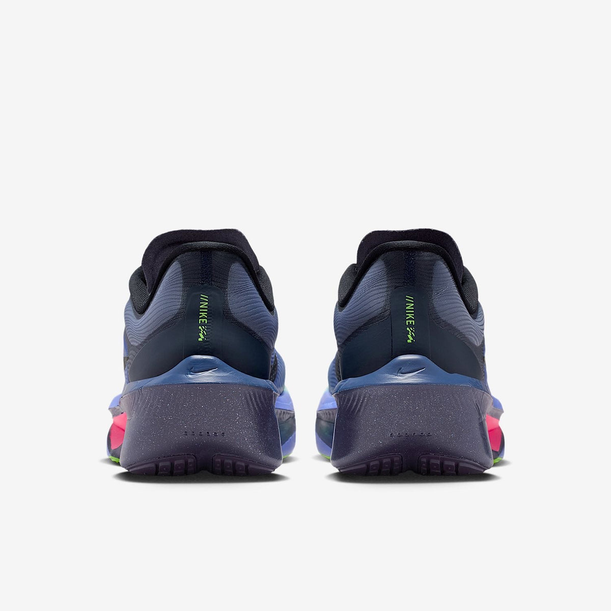 Nike Zoom Fly 6 Running Shoes in Black Blue Green - product image from the listing.