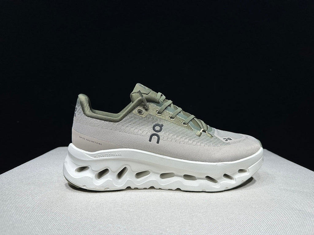 Olive and Desert On Cloudtilt Sneakers - product image from the listing.
