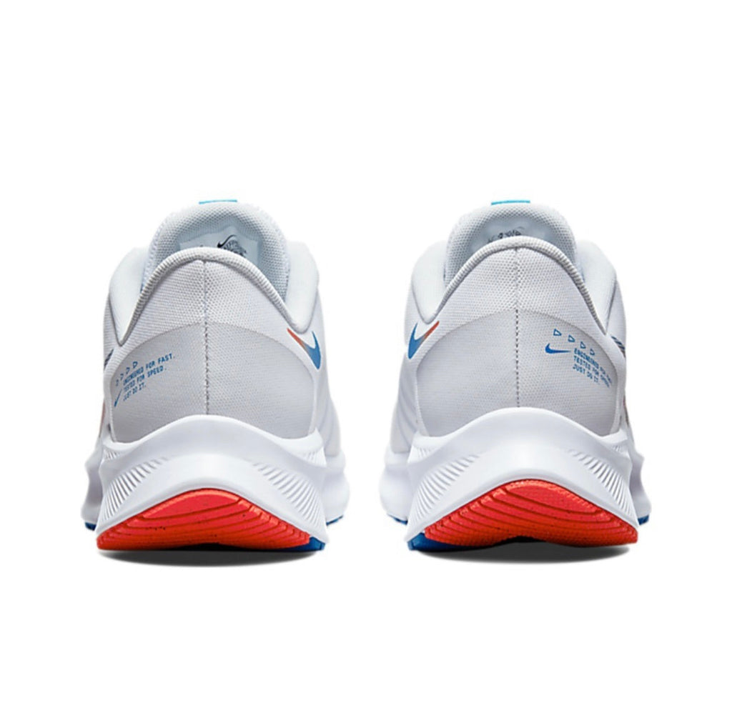 Nike Quest 4 Running Shoes in Blue and White DA1105-101 - product image from the listing.