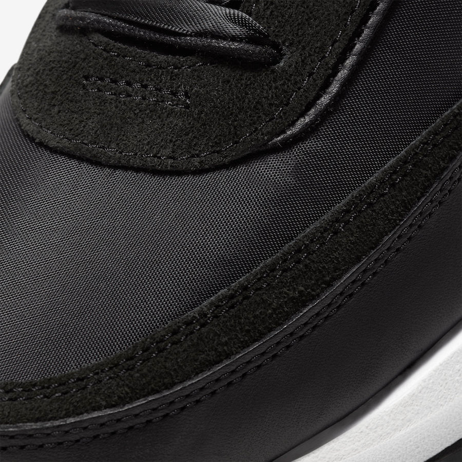 Nike x sacai LDV Waffle Black Nylon Trainers BV0073-002 - product image from the listing.