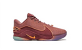 Nike LeBron 22 Low Basketball Sneakers in Burgundy - product image from the listing.